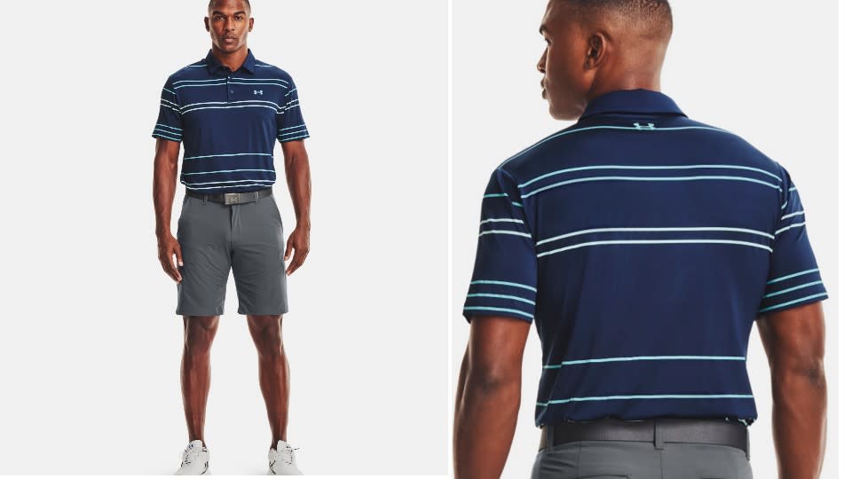 Men's UA Playoff Polo 2.0 - Under Armour, $80