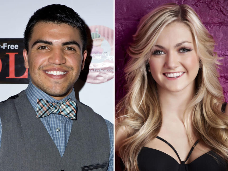 Victor Ortiz & Lindsay Arnold