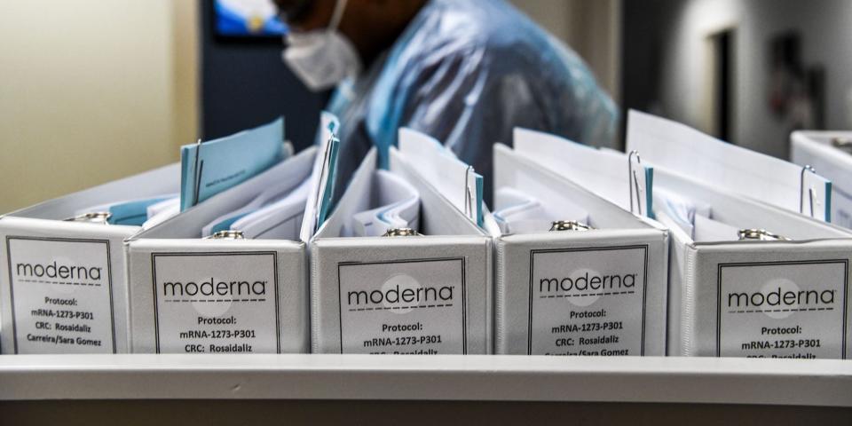 Moderna vaccine