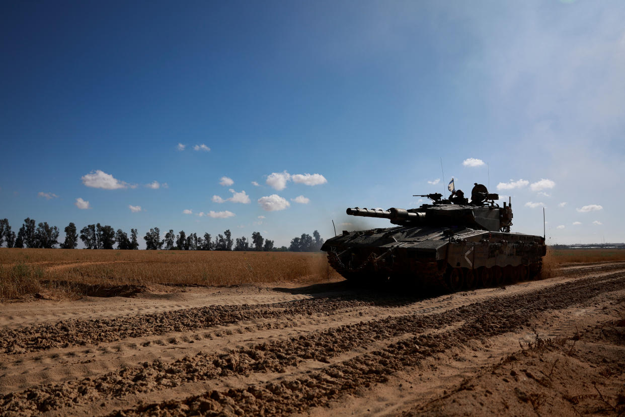 Eine Feuerpause im Gazastreifen und in Israel scheint zum Greifen nah (Bild: REUTERS/Ammar Awad)