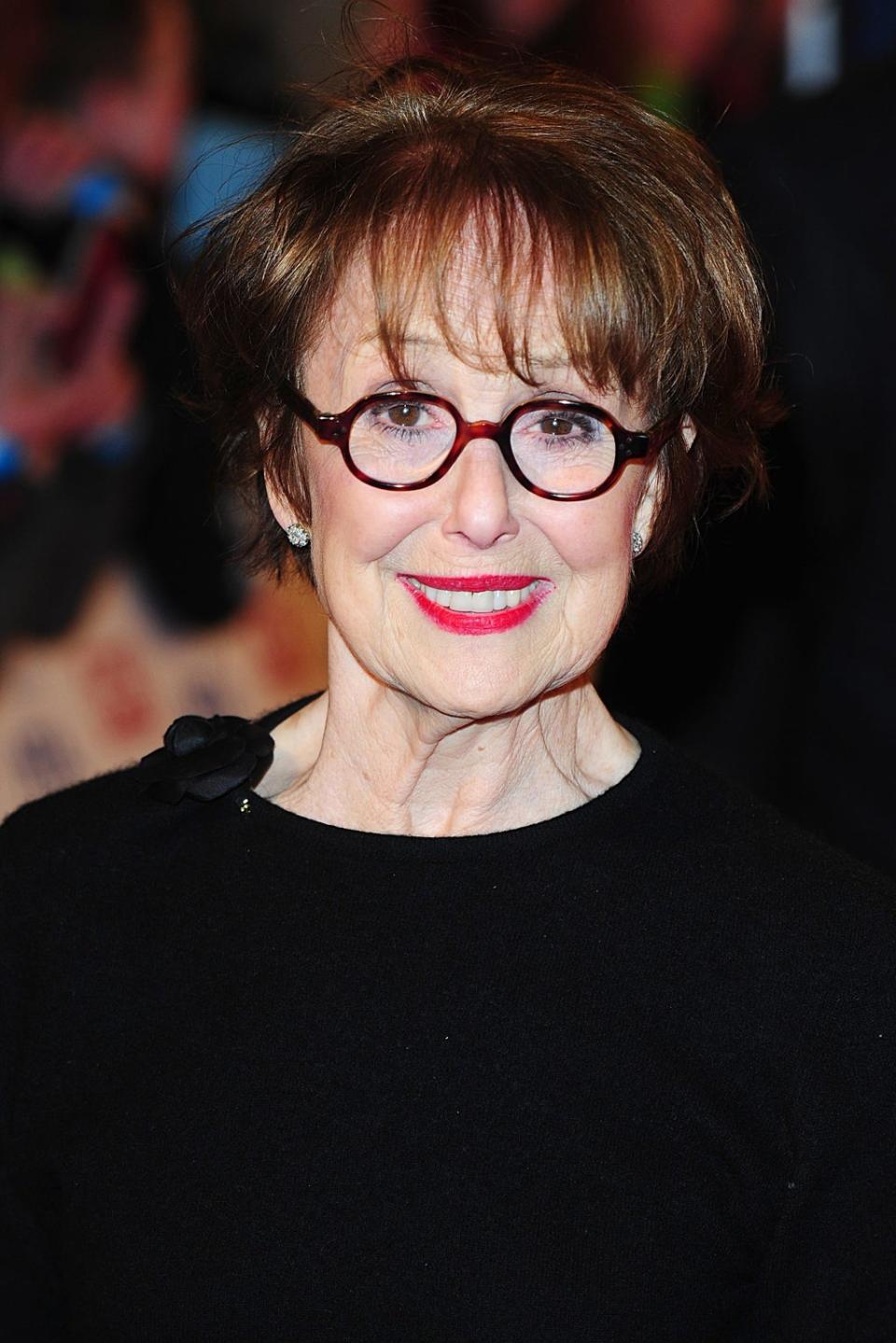 Una Stubbs starred in The Worst Witch series as Miss Bat (Ian West/PA) (PA Archive)