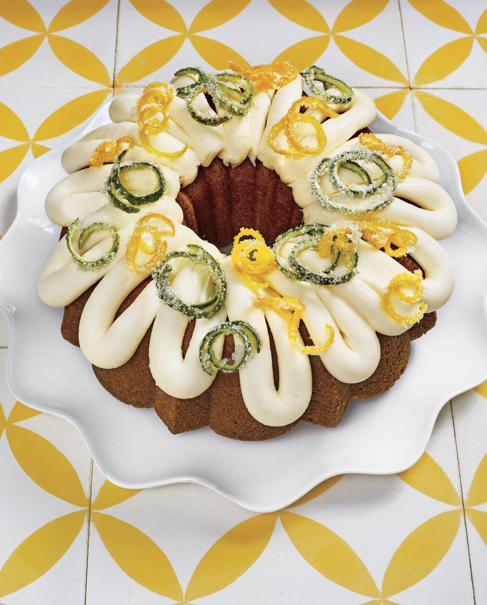 7UP Bundt Cake