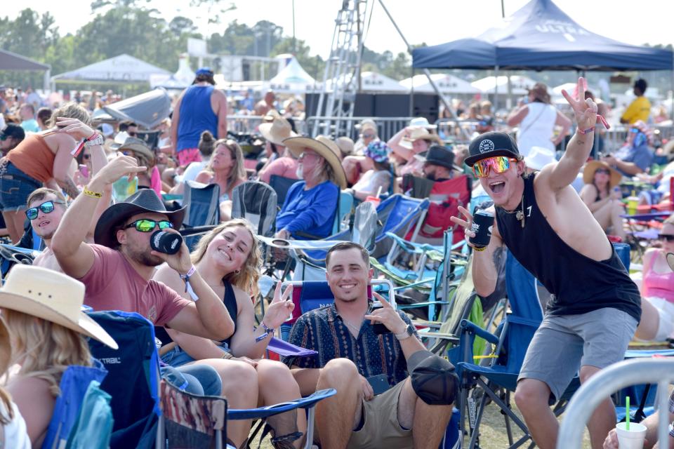 The 2023 Gulf Coast Jam was by far the largest in the event's history, garnering a combined crowd of more than 110,000. The local festival is held at Frank Brown Park in Panama City Beach.