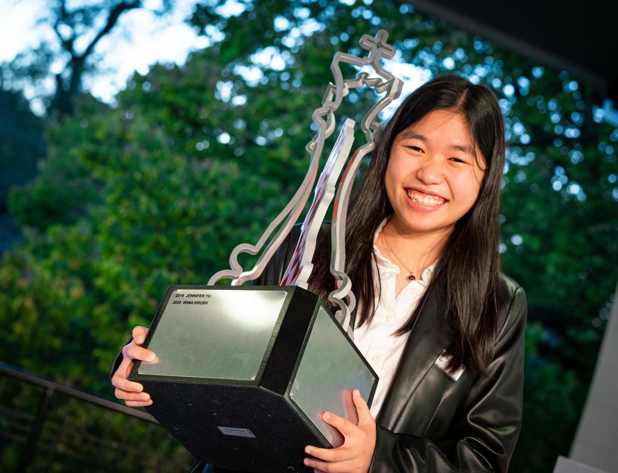 Eighteen-year-old International Master Carissa Yip was crowned U.S. Women’s Champion with a round to spare, finishing with an 8.5/11 score. The tournament was held at the Saint Louis Chess Club in Saint Louis, Missouri.