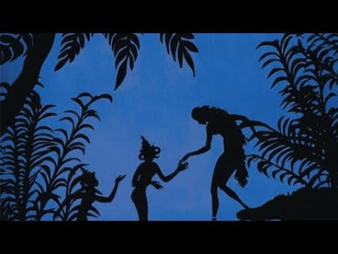 <h3>2. 艾哈曼德王子歷險記 (The Adventures of Prince Achmed) 1926</h3><p>這部1926年的德國動畫片，由電影導演<a href="https://en.wikipedia.org/wiki/Lotte_Reiniger" rel="nofollow noopener" target="_blank" data-ylk="slk:Lotte Reiniger;elm:context_link;itc:0;sec:content-canvas" class="link ">Lotte Reiniger</a>及她的友人共同完成。全片以黑色剪影為影片的風格，它是全世界目前保存最完整的最老動畫長片。電影情節以《天方夜譚》一書中的《艾哈曼德王子歷險記》為主要故事背景，中間穿插 了阿拉丁與神燈的故事。<br><br><br><br><br><br></p><p><a href="https://www.youtube.com/watch?v=G_9L7r8NIBc" rel="nofollow noopener" target="_blank" data-ylk="slk:See the original post on Youtube;elm:context_link;itc:0;sec:content-canvas" class="link ">See the original post on Youtube</a></p><cite>Skwigly Online Animation Magazine@Youtube</cite>