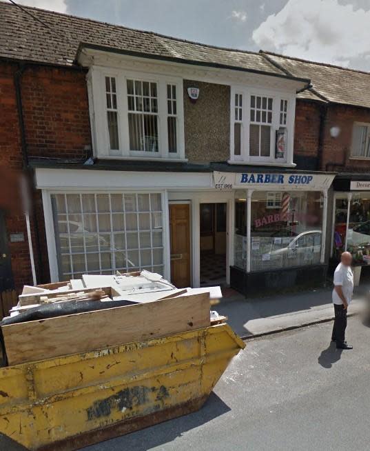 Bucks Free Press: If you look up the shop on Google Maps and choose the June 2014 edition, you'll see Mr Silver standing outside his business