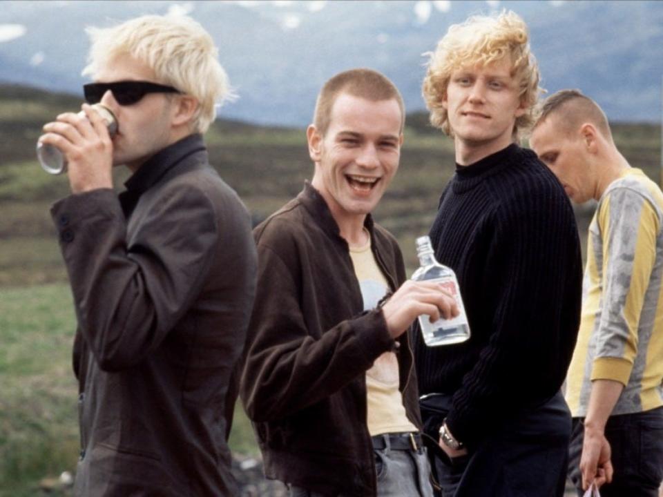 trainspotting cast