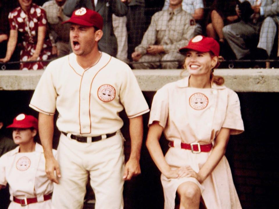 a league of their own Columbia Pictures