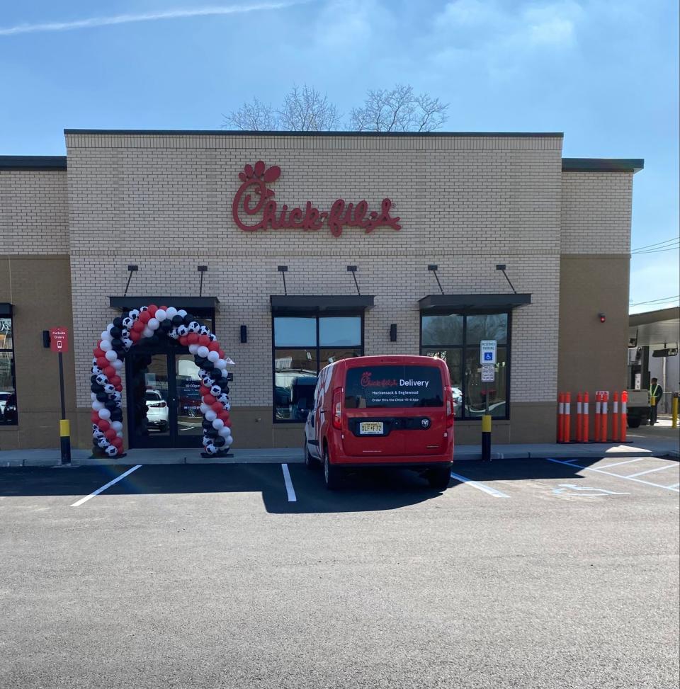 New Chick-fil-A on Route 4 in Hackensack is now open.