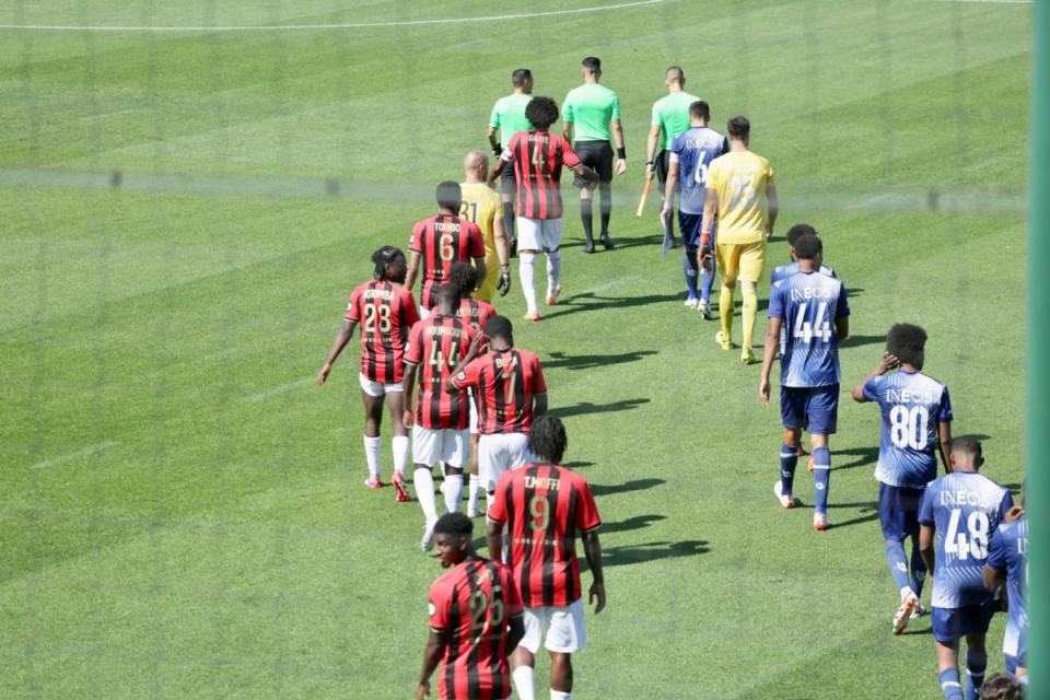 MATCH REPORT | Nice 2-2 Lausanne: Franck Haise era begins with a draw