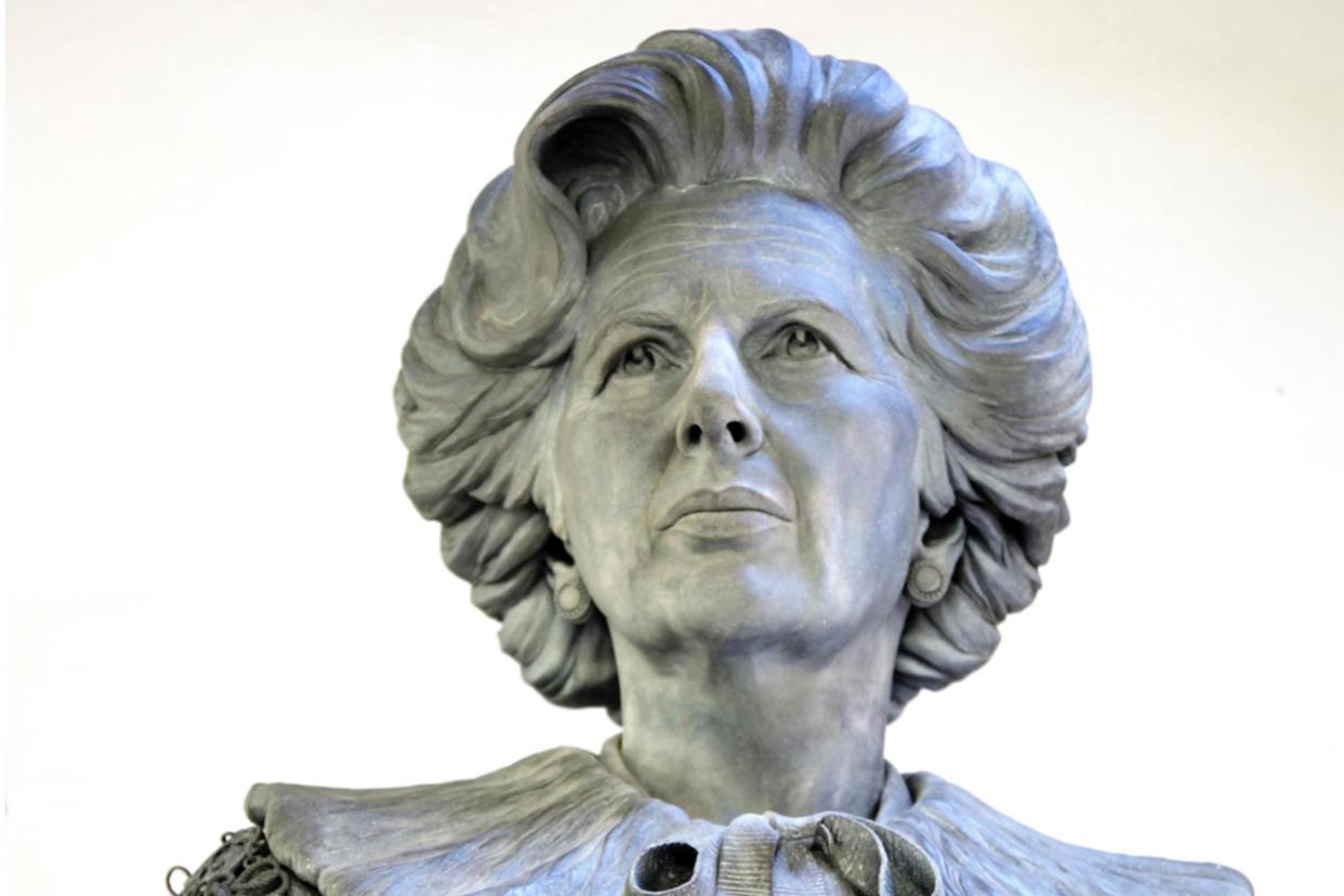 The statue of Margaret Thatcher is be considered for Parliament Square: Westminster Abbey