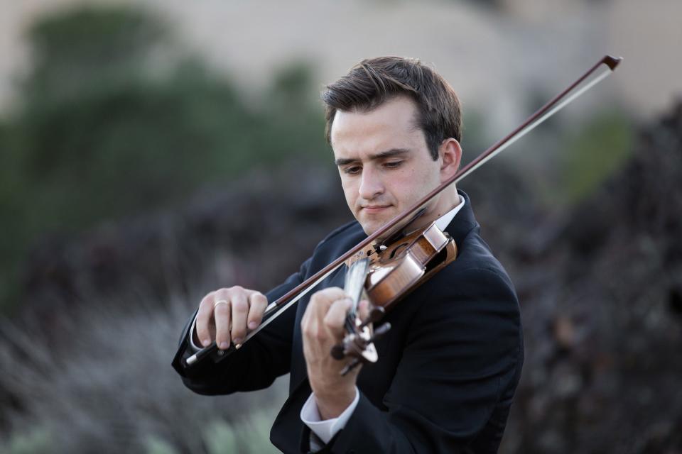 William Hagen will perform on Nov. 3 as part of Newport Classical's Chamber Series concerts.