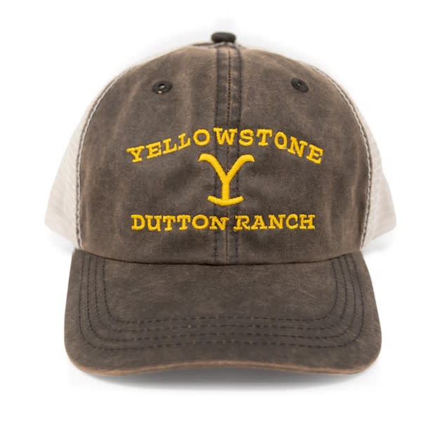 Yellowstone Logo Hat