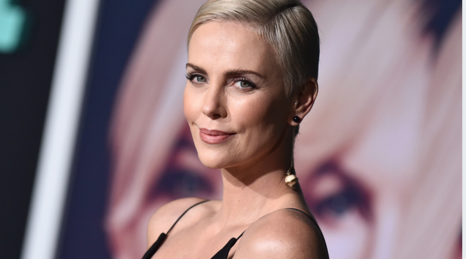 Charlize Theron. Image via Getty Images. 