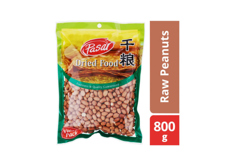 Pasar Raw Peanuts