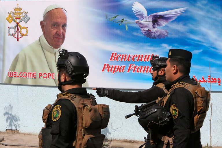 Irak se prepara para la llegada del Papa Francisco