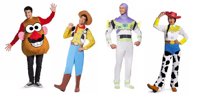 No One Gets Left Out of These Group Halloween Costume Ideas