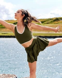 Aly Raisman Talks Aerie Partnership, Confidence and Mental Health