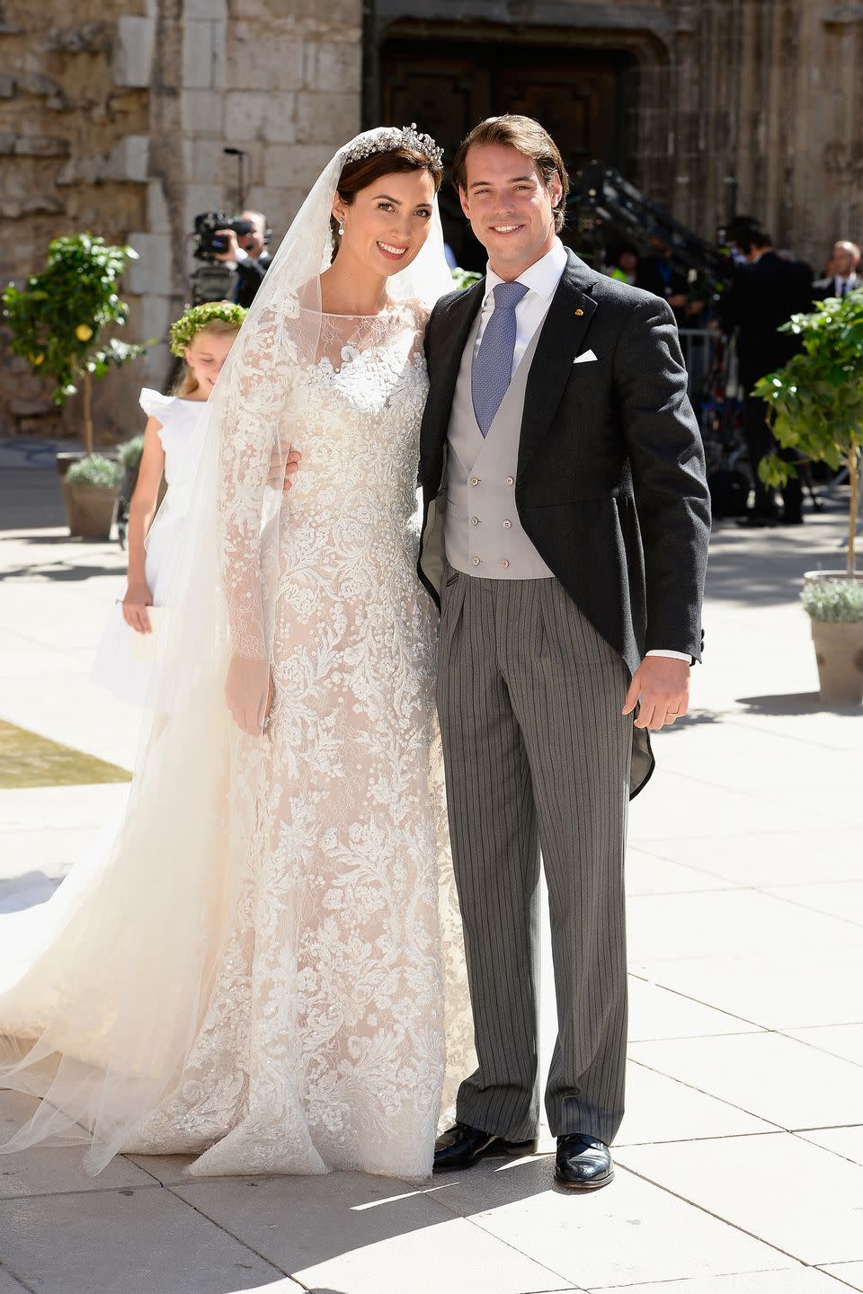 Prince Felix of Luxembourg & Claire Lademacher