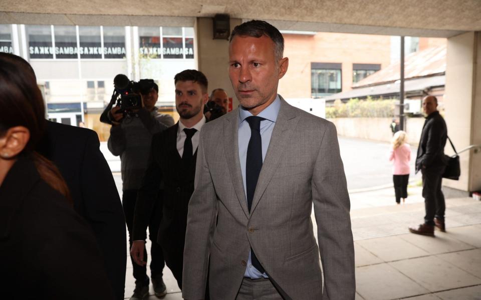 Ryan Giggs - PAUL CURRIE/EPA-EFE/Shutterstock 