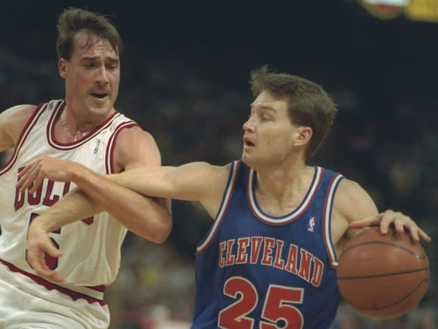 Guarding Mark Price was at times a hair-changing experience. (Getty Images)