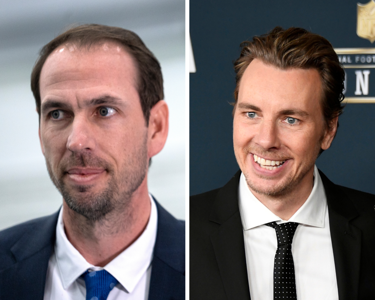 Colts coach Shane Steichen and Dax Shepard have NFL fans convinced they're  the same person