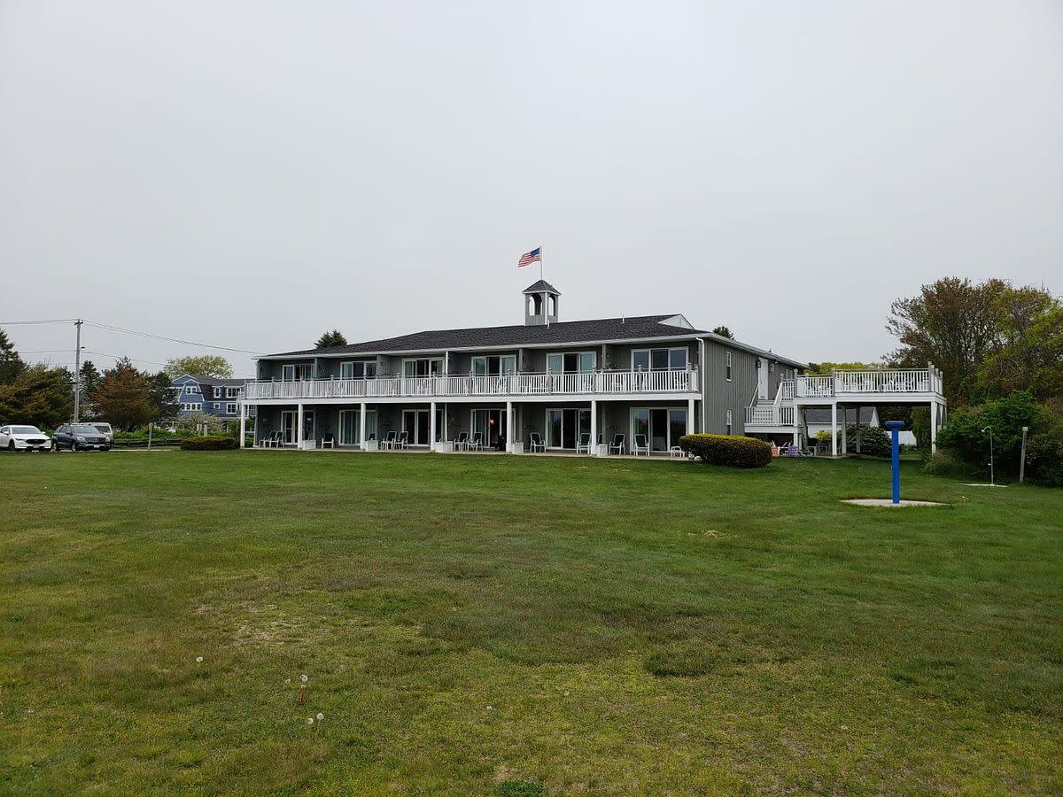 The Seaside Inn in Kennebunkport, Maine