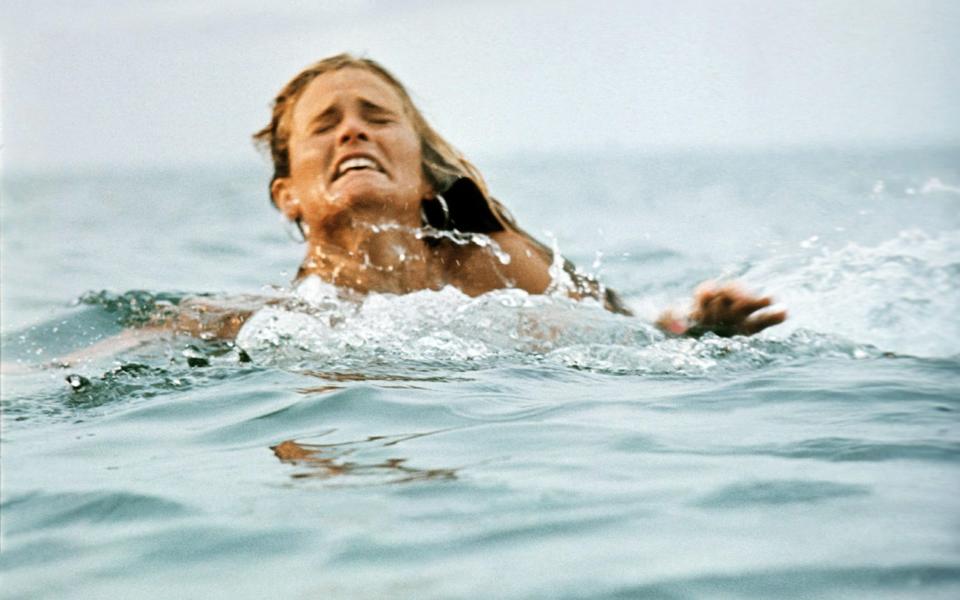 Susan Backlinie in Jaws