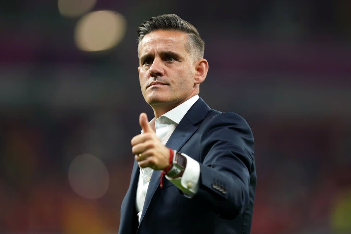 John Herdman was proud of his Canada side (Mike Egerton/PA) (PA Wire)