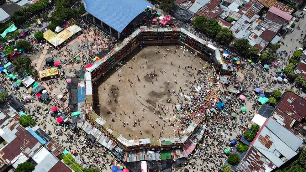 Tragedia en la Plaza de Toros