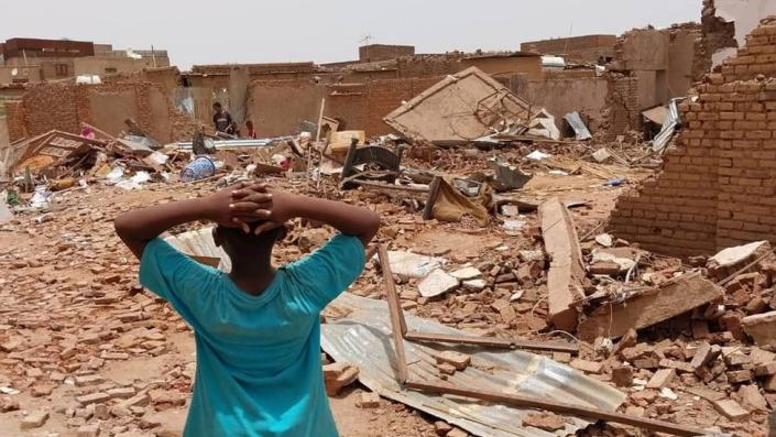 Sudan disaster