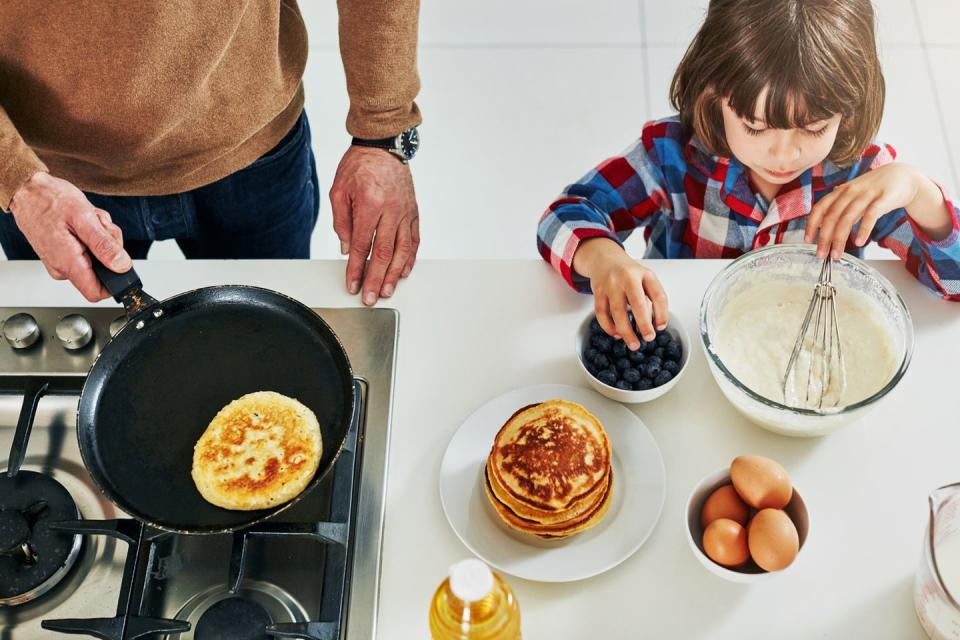 fathers day activities breakfast