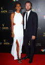 <p>Joel Edgerton hit the AACTAs red carpet with his gorgeous girlfriend Alexis Blake. Not only did Joel get a Best Lead Actor nod for his role in Aussie film "Wish You Were Here", but rumours abound that he may have proposed to his stunning girlfriend.</p>