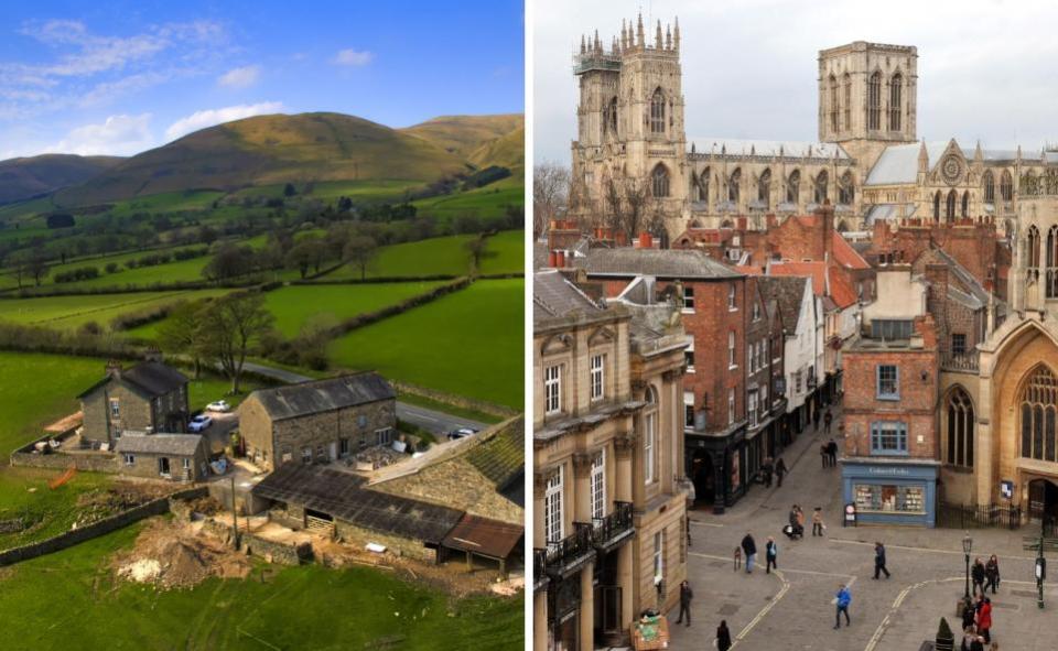 York Press: The new combined authority brings together rural North Yorkshire with urban York
