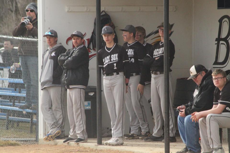 Sheyenne-New Rockford saw each doubleheader game slip away from them on April 26.