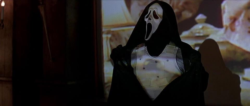 Ghostface in Scream 3