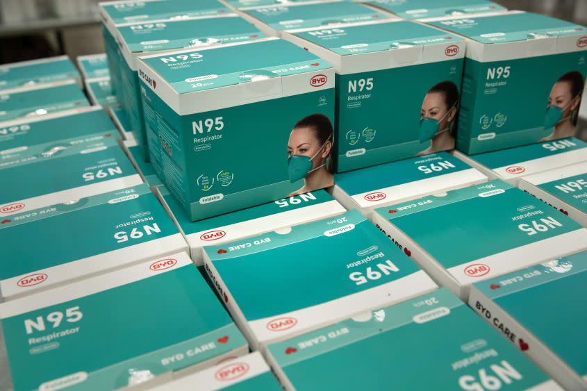 N95 masks