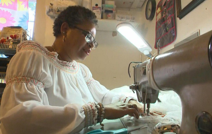 A former Alfred Angelo seamstress is generously offering free services to brides left stranded by the company’s closure