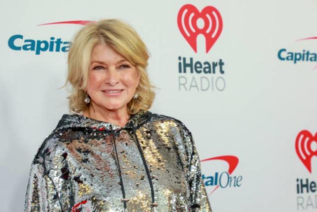 Martha Stewart Posted A Thirst Trap Of Her Topless In An Apron