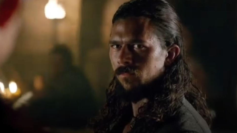 John Silver in Black Sails.