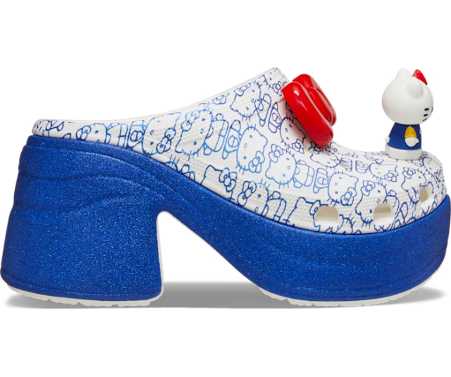 The Hello Kitty x adidas Adilette Slide Releases January 2024