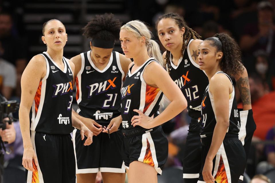 The Phoenix Mercury.