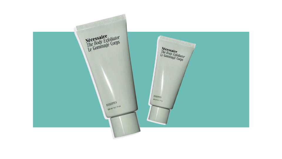 Soothe sensitive skin with the Body Exfoliator from Nécessaire.