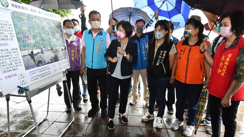 埔鹽鄉排水教育道路建設　挹注4748萬儘快辦理