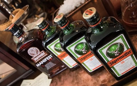 Jägermeister - Credit: Jägermeister/facebook