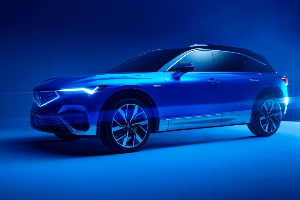 2024 Acura ZX Type S electric SUV