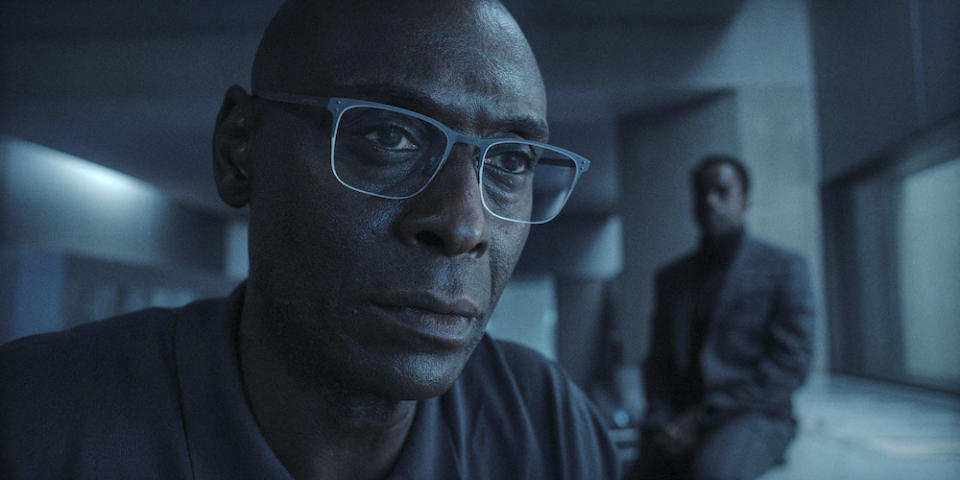 Lance Reddick in “Resident Evil” - Credit: Courtesy of Netflix