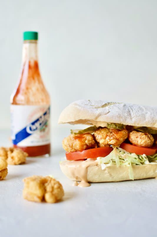 <p>Kendell Kreations</p><p>This delightful sandwich will transport you to the Big Easy at first bite!</p><p><strong>Get the recipe: <a href="https://kendellkreations.com/shrimp-po-boy-sandwich/" rel="nofollow noopener" target="_blank" data-ylk="slk:Shrimp Po' Boy Sandwich;elm:context_link;itc:0;sec:content-canvas" class="link rapid-noclick-resp">Shrimp Po' Boy Sandwich</a></strong></p><p><strong>Related: <a href="https://parade.com/950304/kristamarshall/best-slow-cooker-sandwich-recipes/" rel="nofollow noopener" target="_blank" data-ylk="slk:40 Best Slow Cooker Sandwich Recipes;elm:context_link;itc:0;sec:content-canvas" class="link rapid-noclick-resp">40 Best Slow Cooker Sandwich Recipes</a></strong></p>