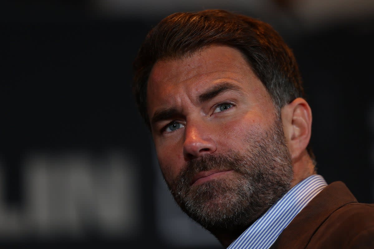 Eddie Hearn, head of Matchroom Boxing and one of the sport’s best-known promoters (Getty Images)
