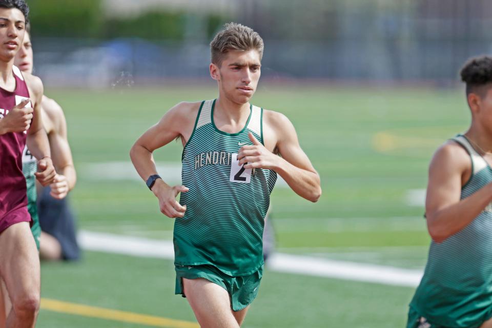 Troy Silvestri discovered the benefits of running while a student at the Wolf School in Rumford.